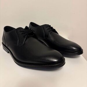 Classic Black Men's Dress Shoes